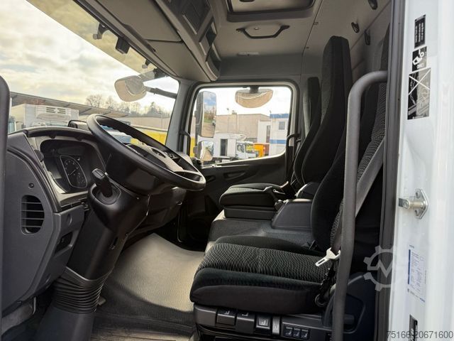 Box van MERCEDES-BENZ ATEGO 818 L Koffer 6,10 m LBW 1 to.*AHK*Luft HA
