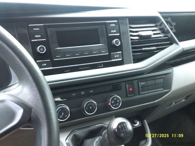 Pick-up van VOLKSWAGEN T6.1 Doka 1. Hand Klima