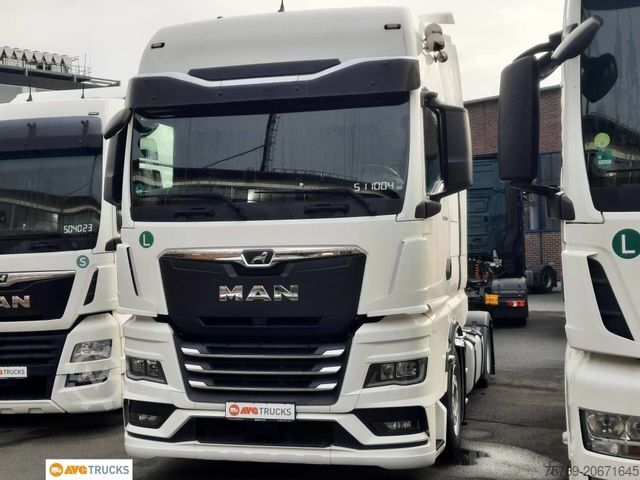 Volume tractor unit MAN 18.510 TGX GX Standklima Retarder 2xTank