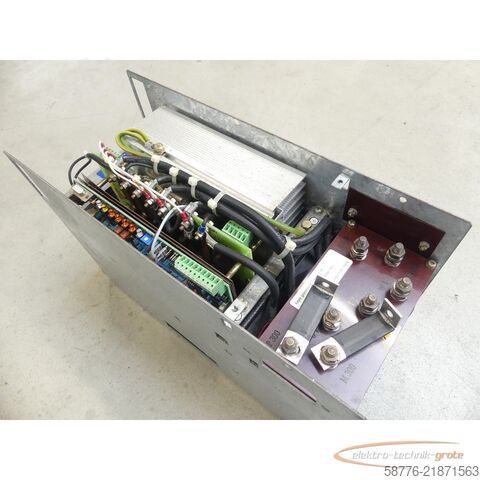 Component Siemens D300/90 6RA2968-5DV01-7HA1 E/R-Einheit SN: Q6/593569