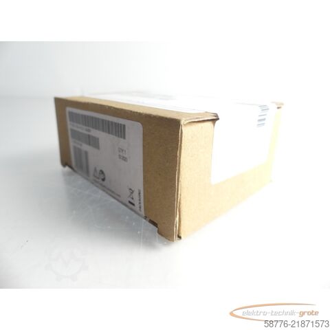 Component Siemens Simatic 6ES7138-4FC01-0AB0 PROFIsafe SN: LBR3107166 E-Stand: 4 -neu -