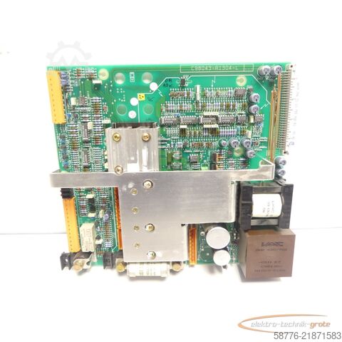 Component Siemens SIMODRIVE 610/210 VSA FBG 6SC6100-0GA12 Stromversorgung --
