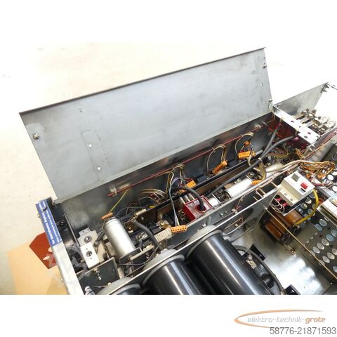 Component Siemens SIMODRIVE 650 AC-HSA Transisto-Pulsumrichter 6SC6508-4AA01