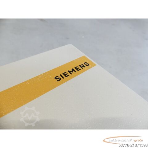 Component Siemens SIMODRIVE 650 AC-HSA Transisto-Pulsumrichter 6SC6508-4AA01