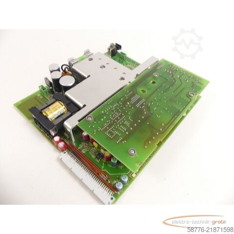 Component Siemens Simodrive 6SC6100-0GC08 462 010.9062.08 Stromversorgung