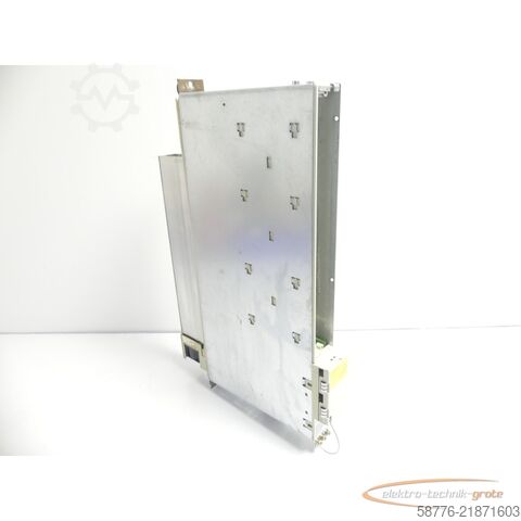 Component Siemens SIMODRIVE 6SN1124-1AA00-0BA1 Leistungsmodul Version: A SN: T-R32008131