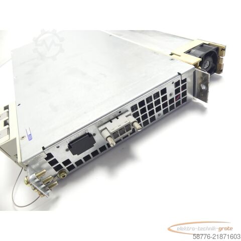 Component Siemens SIMODRIVE 6SN1124-1AA00-0BA1 Leistungsmodul Version: A SN: T-R32008131