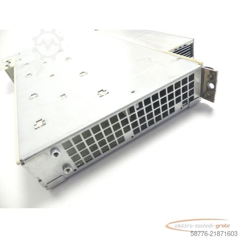 Component Siemens SIMODRIVE 6SN1124-1AA00-0BA1 Leistungsmodul Version: A SN: T-R32008131