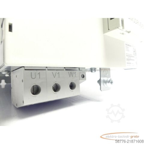 Component Siemens SIMODRIVE 6SN1145-1AA00-0CA0 Version: J SN: T-X52015909 --
