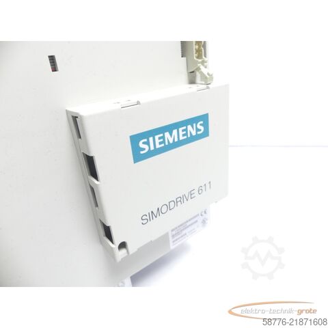 Component Siemens SIMODRIVE 6SN1145-1AA00-0CA0 Version: J SN: T-X52015909 --