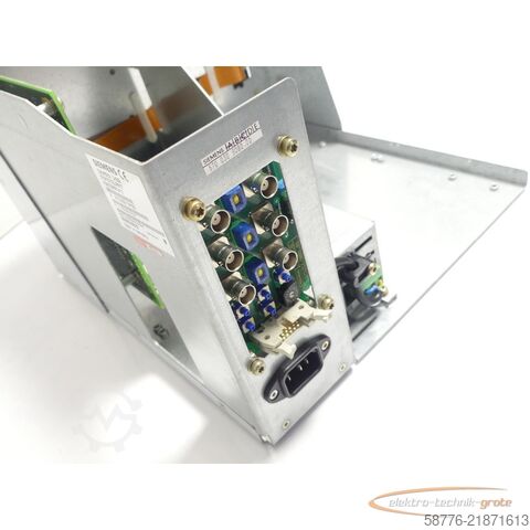 Component Siemens SINUMERIK 6FC3988-7AH20 Monitor Version: B SN: T-MN2072519