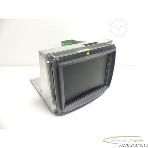 Component Siemens SINUMERIK 6FC3988-7AH20 Monitor Version: B SN: T-N62055519