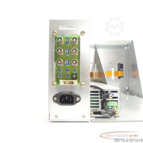 Component Siemens SINUMERIK 6FC3988-7AH20 Monitor Version: B SN: T-N62055519