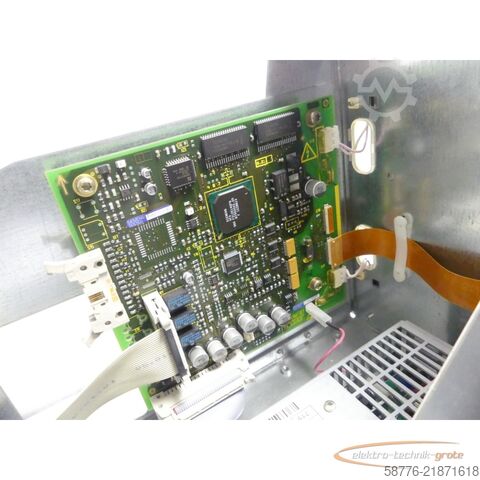 Component Siemens SINUMERIK 6FC3988-7AH20 Monitor Version: B SN: T-N62055519