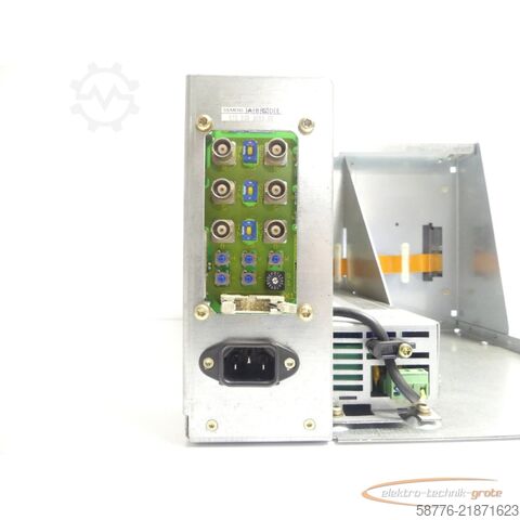 Component Siemens SINUMERIK 6FC3988-7AH20 Monitor Version: B SN: T-P42032513