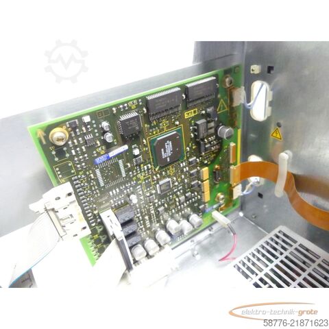 Component Siemens SINUMERIK 6FC3988-7AH20 Monitor Version: B SN: T-P42032513