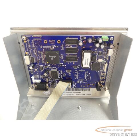Component Siemens SINUMERIK 810 TFT Monitor LCD84-0019b SN:S7999