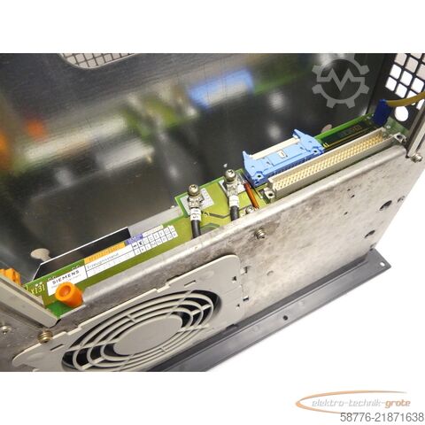Component Siemens SINUMERIK 820 T 6FC3231-0AC-Z Bedientafelgehäuse m. Tastatur SNT1751817