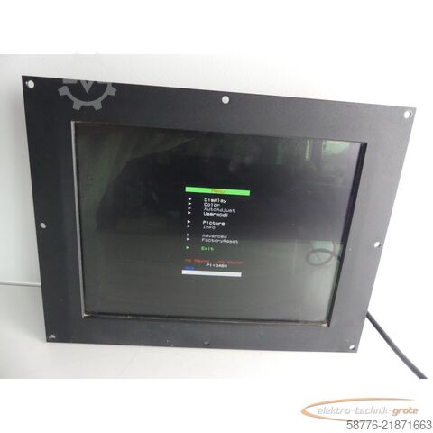 Component TFT Monitor/Bildschirm für Deckel, Philips und Maho 432/10 SN: 153197