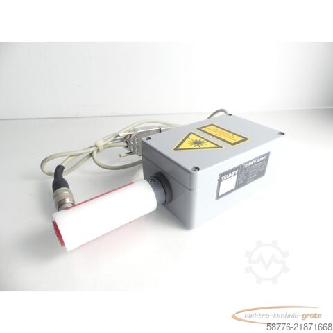 Component Trumpf 12-11-59-00/02 Strahlschutz B SN: