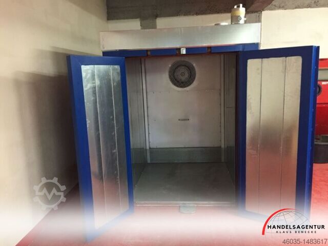 Powder coating machine, starter kit Handelsagentur Klaus Benecke Einsteigerpakte Pulverbeschichtung