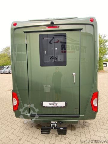 Livestock transporter RENAULT Master STX 5 Sitzer Haras ex. Lang Automatik