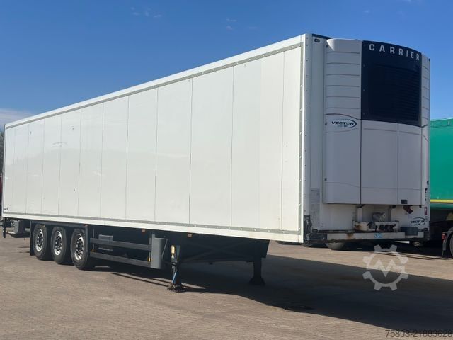 Reefer semitrailer SCHMITZ CARGOBULL SCB S3B Carrier 1950 Bi-Temp LBW Doppelstock L