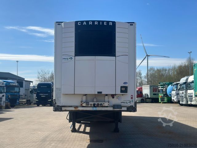 Reefer semitrailer SCHMITZ CARGOBULL SCB S3B Carrier 1950 Bi-Temp LBW Doppelstock L