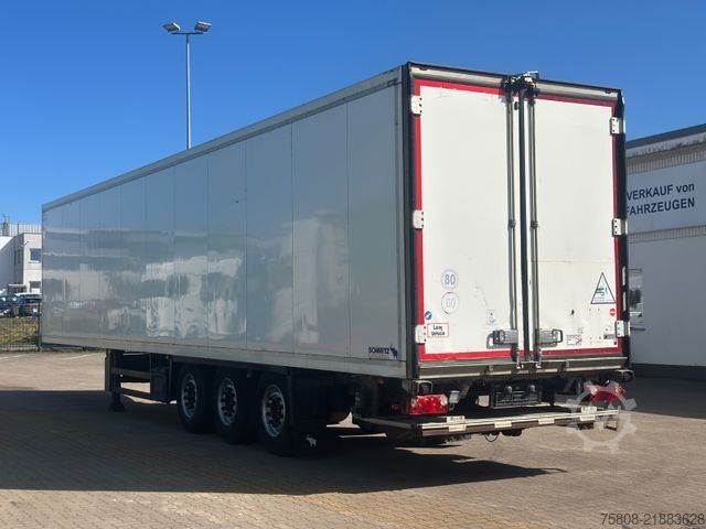 Reefer semitrailer SCHMITZ CARGOBULL SCB S3B Carrier 1950 Bi-Temp LBW Doppelstock L