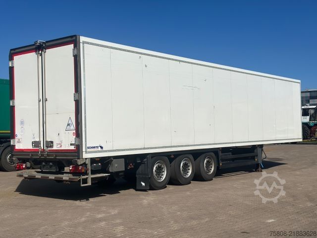 Reefer semitrailer SCHMITZ CARGOBULL SCB S3B Carrier 1950 Bi-Temp LBW Doppelstock L