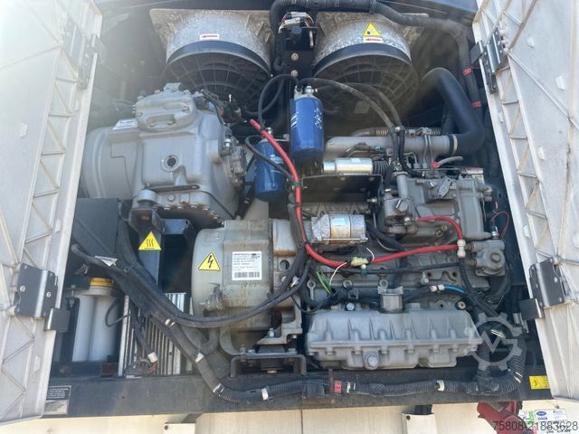 Reefer semitrailer SCHMITZ CARGOBULL SCB S3B Carrier 1950 Bi-Temp LBW Doppelstock L