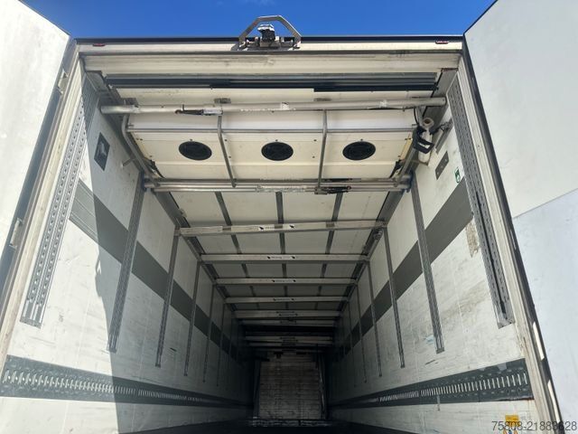 Reefer semitrailer SCHMITZ CARGOBULL SCB S3B Carrier 1950 Bi-Temp LBW Doppelstock L