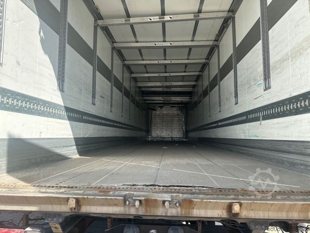 Reefer semitrailer SCHMITZ CARGOBULL SCB S3B Carrier 1950 Bi-Temp LBW Doppelstock L