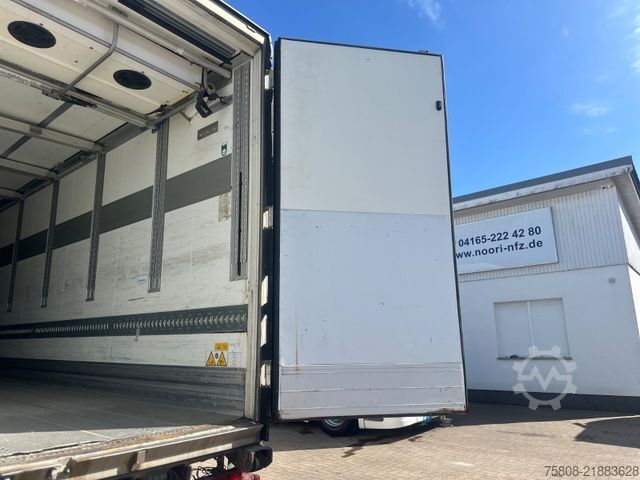 Reefer semitrailer SCHMITZ CARGOBULL SCB S3B Carrier 1950 Bi-Temp LBW Doppelstock L