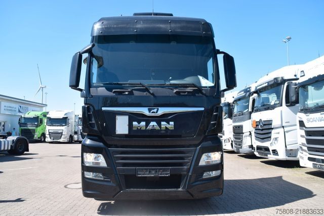 Standard tractor unit MAN TGX 18.500 2 Tanks 1160L Retarder ACC Standklima
