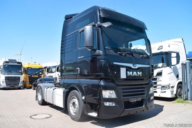 Standard tractor unit MAN TGX 18.500 2 Tanks 1160L Retarder ACC Standklima