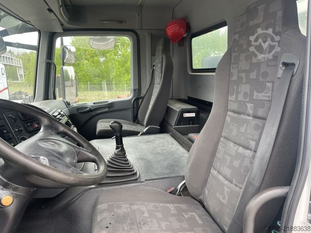 Tipper truck MERCEDES-BENZ Actros 4141 8x6 4 Achs Muldenkipper Meiller 17m³