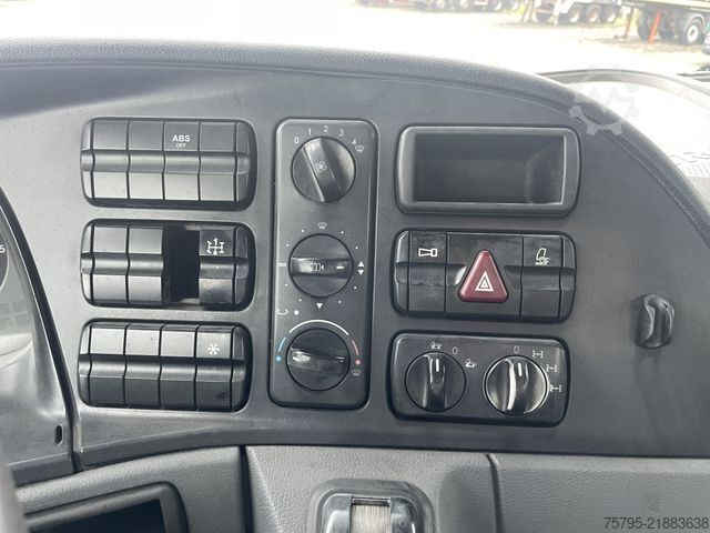 Tipper truck MERCEDES-BENZ Actros 4141 8x6 4 Achs Muldenkipper Meiller 17m³