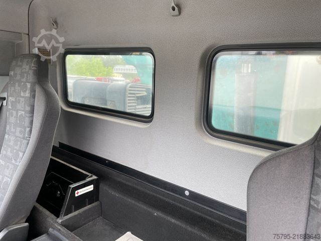 Tipper truck MERCEDES-BENZ Actros 4141 8x6 4 Achs Muldenkipper Meiller 17m³