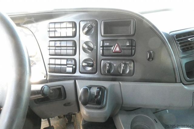 Tipper truck MERCEDES-BENZ Actros 4141 8x6 4 Achs Muldenkipper Meiller 17m³