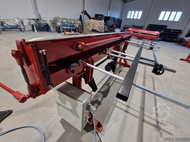 Electric 3m sheet metal folder Prod-Masz Abkantbank Biegemaschine elektrische Abkantbank RED-3200/1.0/155*