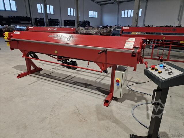 Electric 3m sheet metal folder Prod-Masz Abkantbank Biegemaschine elektrische Abkantbank RED-3200/1.0/155*