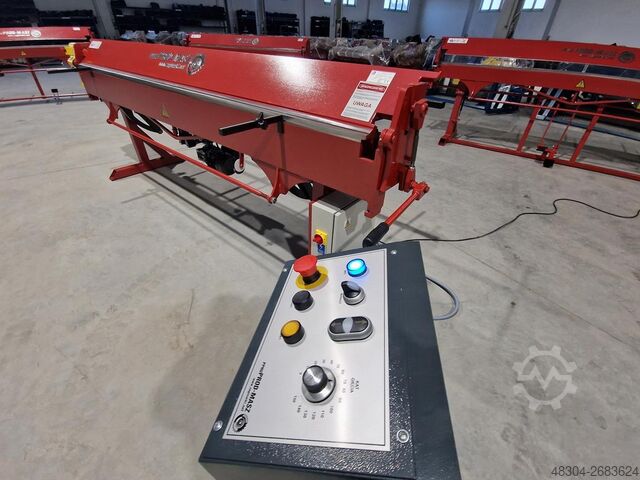 Electric 3m sheet metal folder Prod-Masz Abkantbank Biegemaschine elektrische Abkantbank RED-3200/1.0/155*
