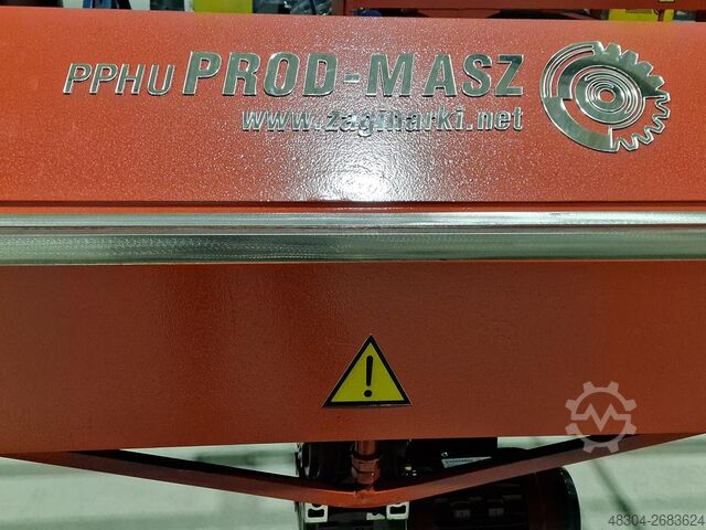Electric 3m sheet metal folder Prod-Masz Abkantbank Biegemaschine elektrische Abkantbank RED-3200/1.0/155*