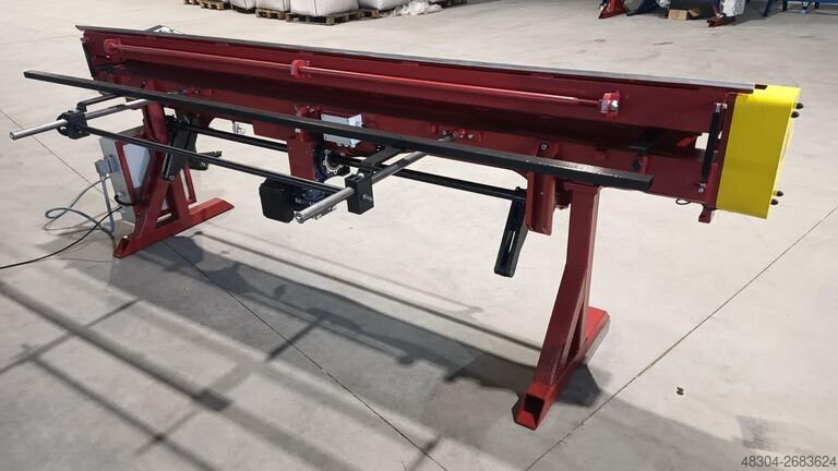Electric 3m sheet metal folder Prod-Masz Abkantbank Biegemaschine elektrische Abkantbank RED-3200/1.0/155*
