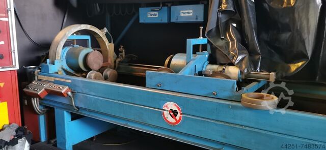 Magnetic Electric Crack Tester Tiede GmbH 550 GW