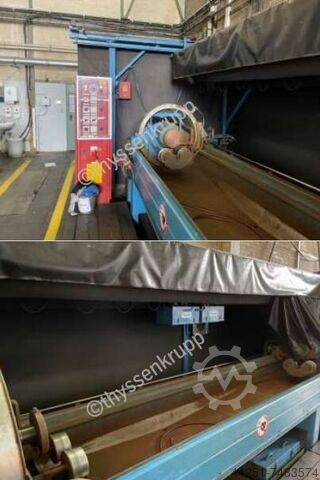 Magnetic Electric Crack Tester Tiede GmbH 550 GW