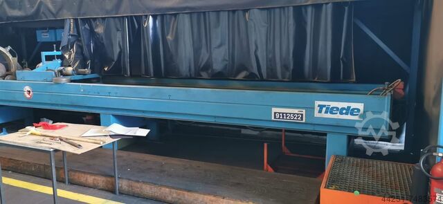 Magnetic Electric Crack Tester Tiede GmbH 550 GW