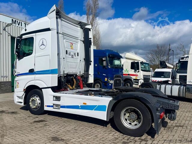 Standard-SZM Mercedes-Benz Actros 1848 Vin:  WDF9634031C009092 , RETARDER,...