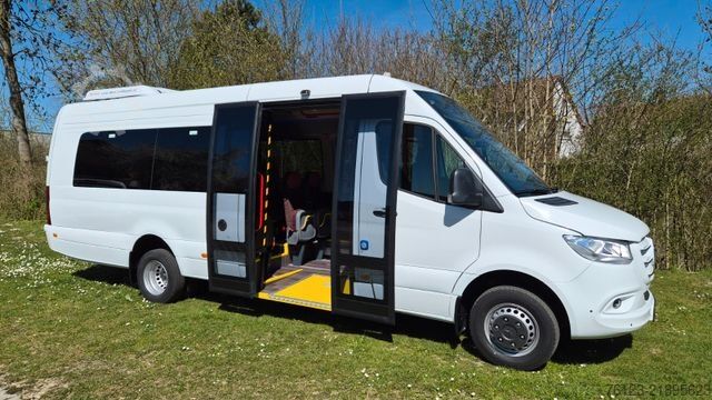 Minibus MERCEDES-BENZ 517 / 515 Frontniederflur mit  GSR 3 Systeme